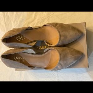Women’s d’orsay wedge pump by Franco Sarto